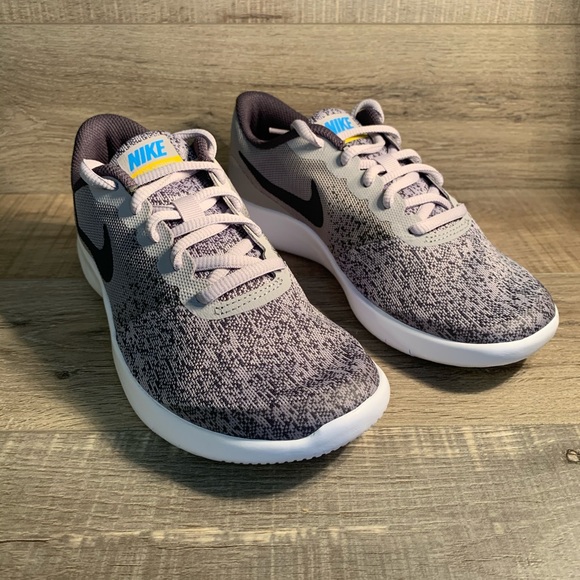 Nike Other - Nike Flex Contact (GS) Kids Running Shoes